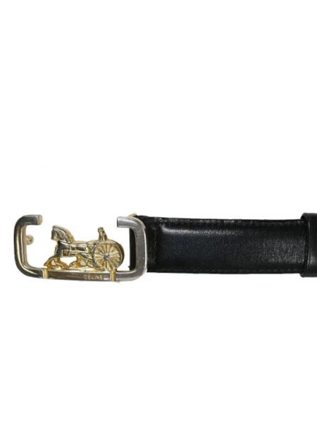 Cinturón de cuero Celine Vintage