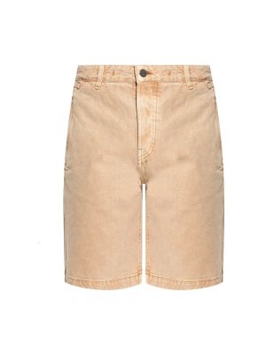 Jeans shorts Jacquemus beige
