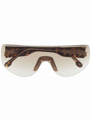 Oversized sončna očala Carrera rjava