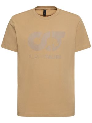 Памучна тениска Alphatauri