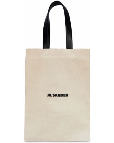 Ľanová nákupná taška Jil Sander