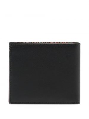 Kožená peněženka Paul Smith černá