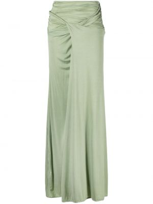 Drapované dlouhá sukně Gauge81