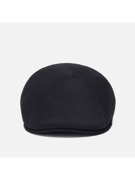 Бамбуковая кепка Kangol черная