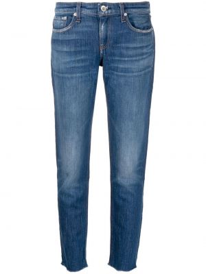 Lav midje jeans 7/8 Rag & Bone blå