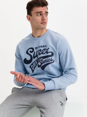 Sweatshirt Superdry blau