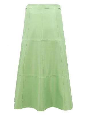 Midi sukně Alexis zelené