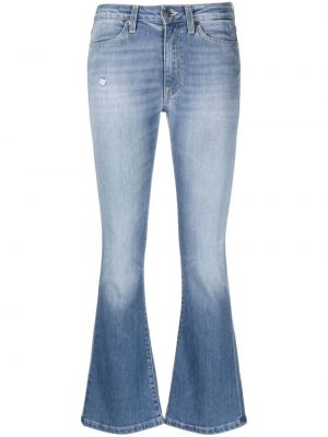 Distressed bootcut jeans ausgestellt Dondup