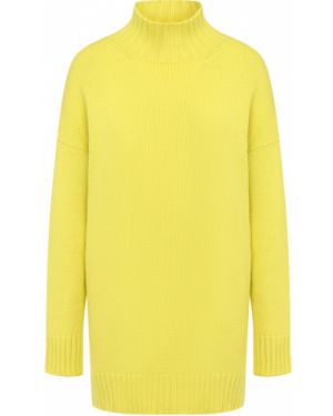 Кашемировый свитер Pringle Of Scotland, желтый
