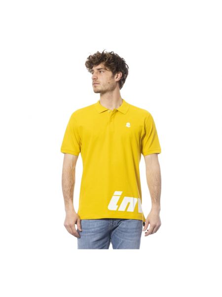 Poloshirt Invicta gelb