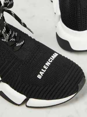 Sneakersy Balenciaga Speed czarne