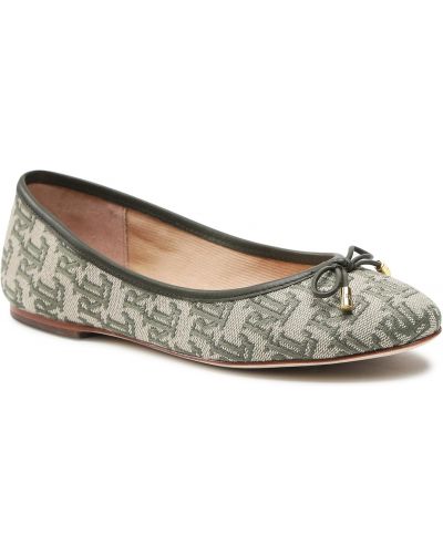 Baleriny LAUREN RALPH LAUREN - Jayna II 802860782010  Olive