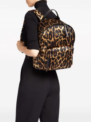 Leopardí batoh s potiskem Giuseppe Zanotti