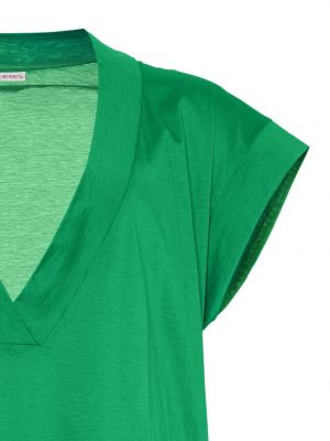 Marškinėliai oversize Eres žalia