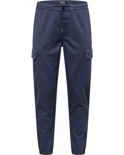 „cargo“ stiliaus kelnės Burton Menswear London mėlyna