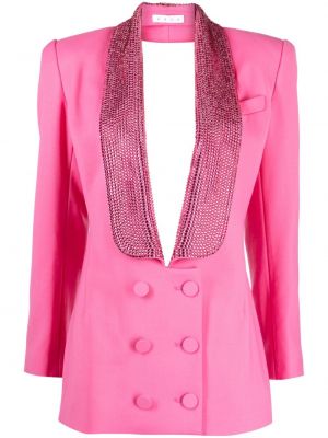 Anzug mit kristallen Area pink