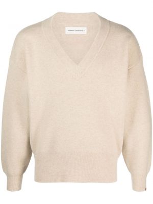 Maglione di lana di cachemire Extreme Cashmere beige