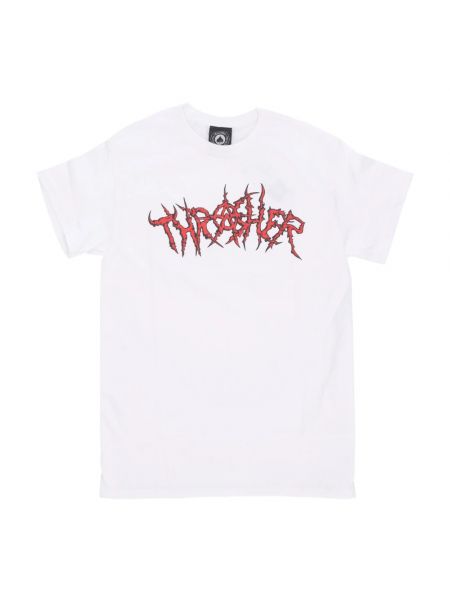 Streetwear t-shirt Thrasher weiß