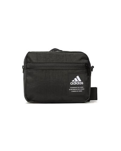 Чорна сумка через плече Adidas