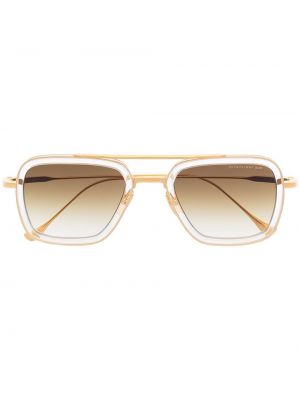 Okulary przeciwsłoneczne Dita Eyewear złote