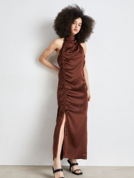 Платье Gestuz коричневое