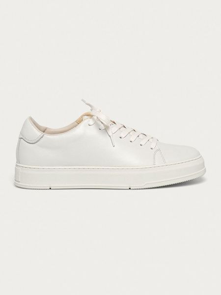 Kožne cipele Vagabond Shoemakers bijela