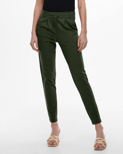 Pantaloni plissettati Only Tall verde