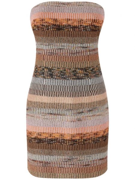 Bandeau-rintaliivit Missoni ruskea