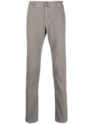 Pantaloni chino Jacob Cohën grigio