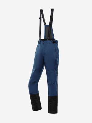 Modré kalhoty Alpine Pro