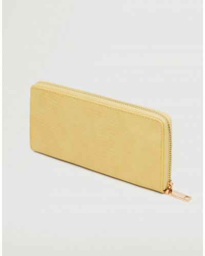 Peňaženka Mango žltá