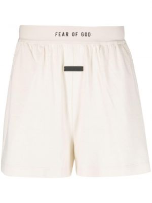 Pantaloncini Fear Of God bianco