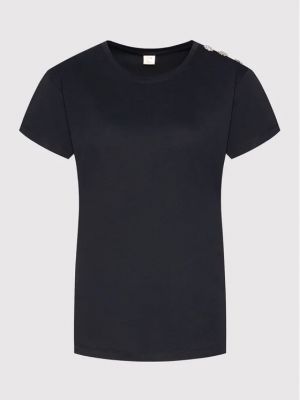 Křišťálové tričko Custommade černé