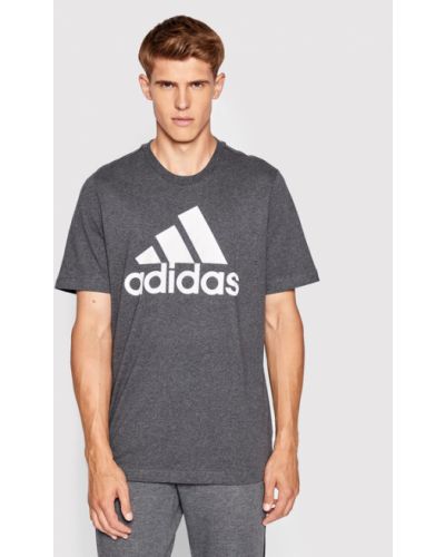 Camicia Adidas, grigio