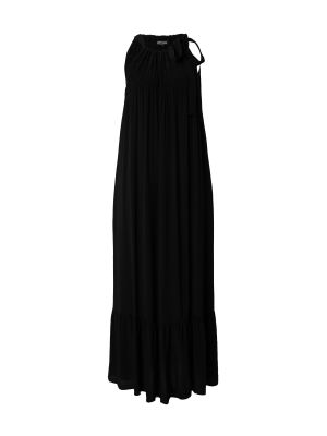 Dlouhé šaty True Religion čierna