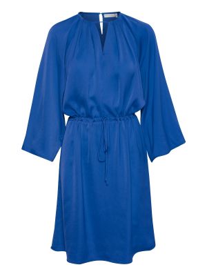 Košeľové šaty Inwear modrá