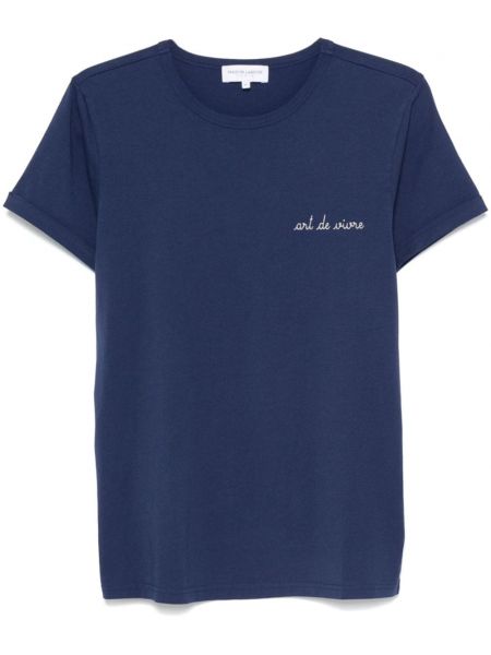 T-shirt Maison Labiche blå