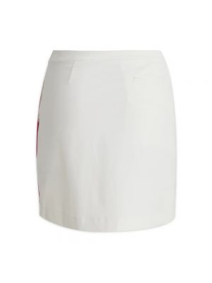 Mini falda G/fore blanco