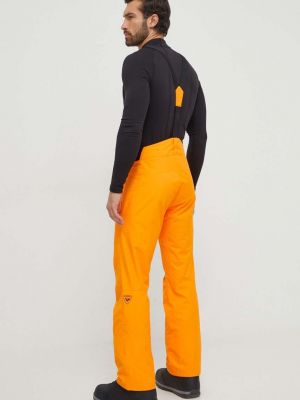 Spodnie Rossignol pomarańczowe