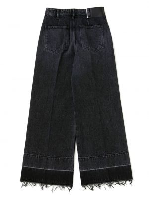 Jeans ausgestellt Moussy Vintage schwarz