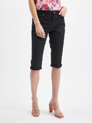 Pantaloni scurți Orsay negru