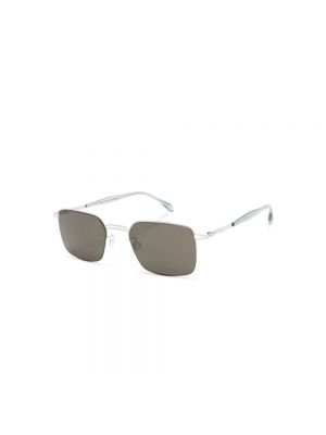 Srebrne okulary przeciwsłoneczne Mykita