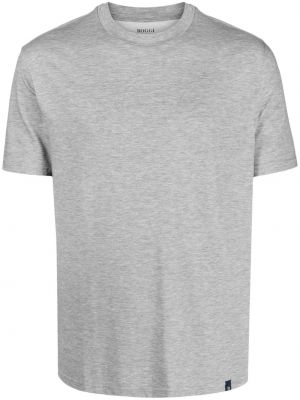 T-shirt mit rundem ausschnitt Boggi Milano grau