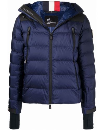 Quiltad jacka Moncler Grenoble blå