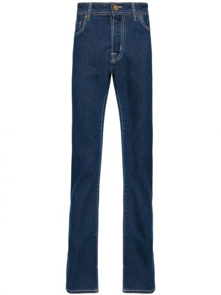 Jeans skinny slim Jacob Cohën bleu