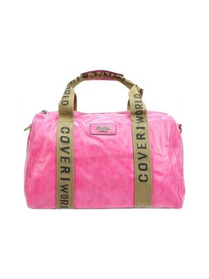 Cestovní taška Coveri World růžová