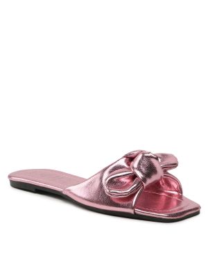 Papucs Only Shoes rózsaszín