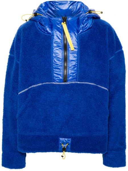 Fleece φούτερ με κουκούλα Canada Goose μπλε