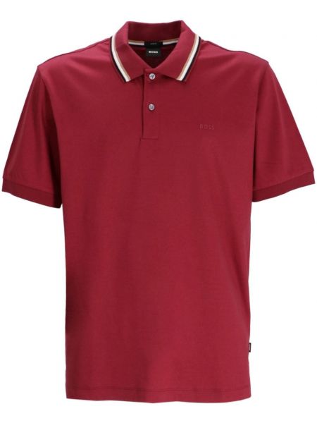 Poloshirt Boss rød