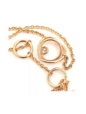 Collar de oro rosa Hermès Vintage